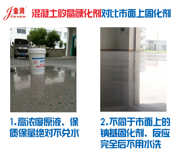 金潤硬化劑對(duì)比市面硬化劑
